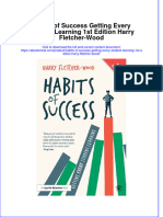 Ebook Habits of Success Getting Every Student Learning 1St Edition Harry Fletcher Wood Online PDF All Chapter