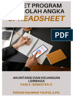 Modul SPREADSHEET