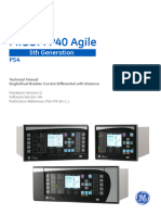 Micom P40 Agile: 5Th Generation