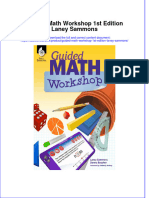 Guided Math Workshop 1St Edition Laney Sammons Online Ebook Texxtbook Full Chapter PDF