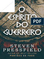 Livro de o O Espírito Do Guerreiro Autor Steven Pressfield