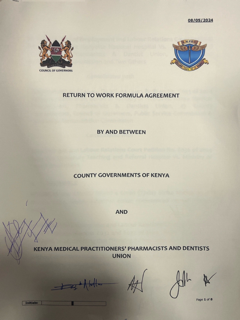 County RTWF | PDF