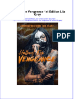 Ebook Hallows Eve Vengeance 1St Edition Lila Grey Online PDF All Chapter