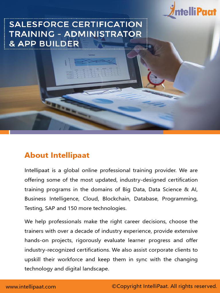 Intellipaat Salesforce Certification Training Course | PDF | Dynamic ...