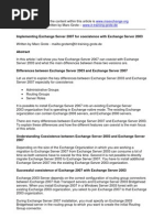 Msexchange Coexist