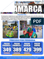 Carnaval de Cajamarca 2024