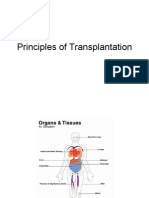 Med - Principles of Transplantation