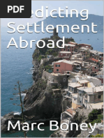 Marc Boney - Predicting Settlement Abroad (2021)