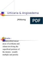 Med - Urticaria 3rd Yr 08