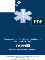 Compendio Prehospitalario de Bolsillo TAPH 2020