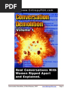 Download Entropy-Conversation Demolitions v1 by Charles Johnson SN73437211 doc pdf