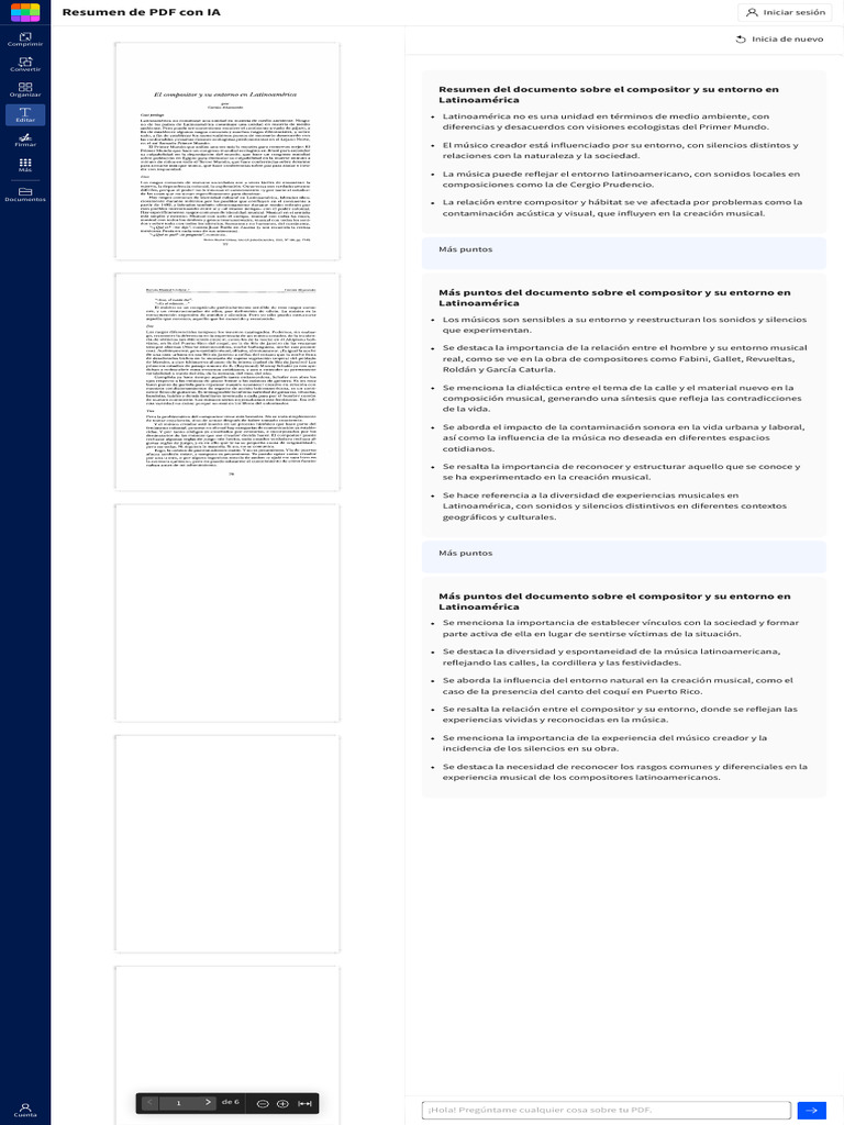 Resumen De Pdf Con Ia Resume Documentos Pdf Largos De Forma Gratuita
