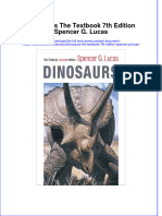 Ebook Dinosaurs The Textbook 7Th Edition Spencer G Lucas Online PDF All Chapter