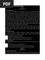 Makalah Filsafat Hukum Islam