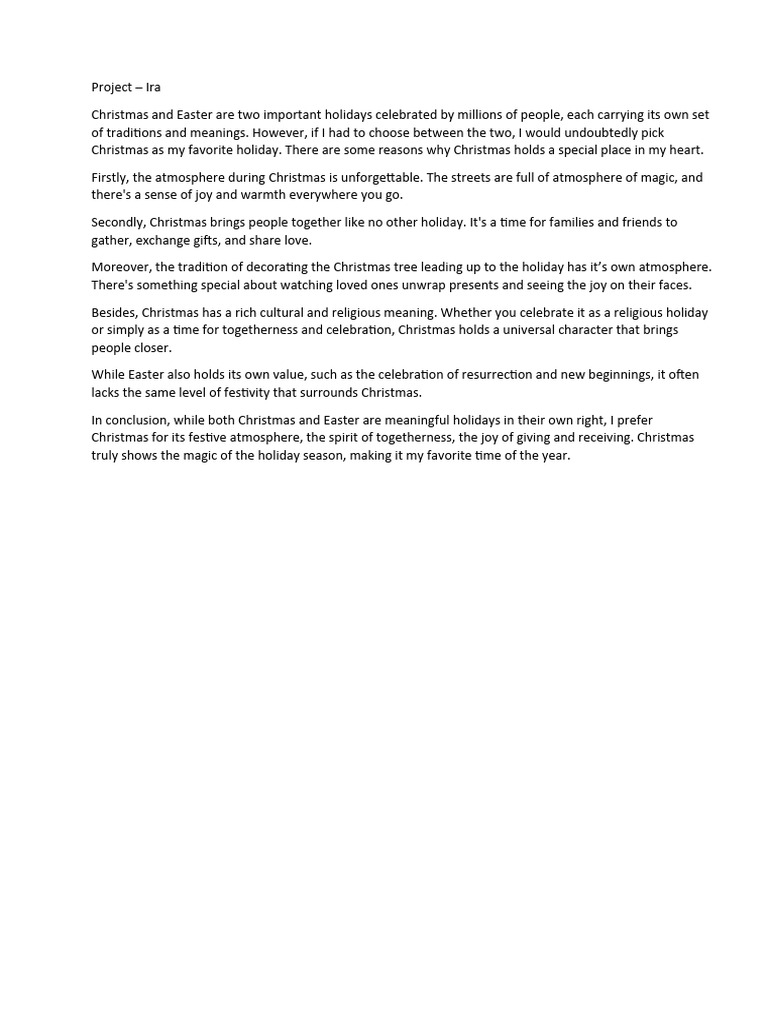 Project | PDF | Religion & Spirituality