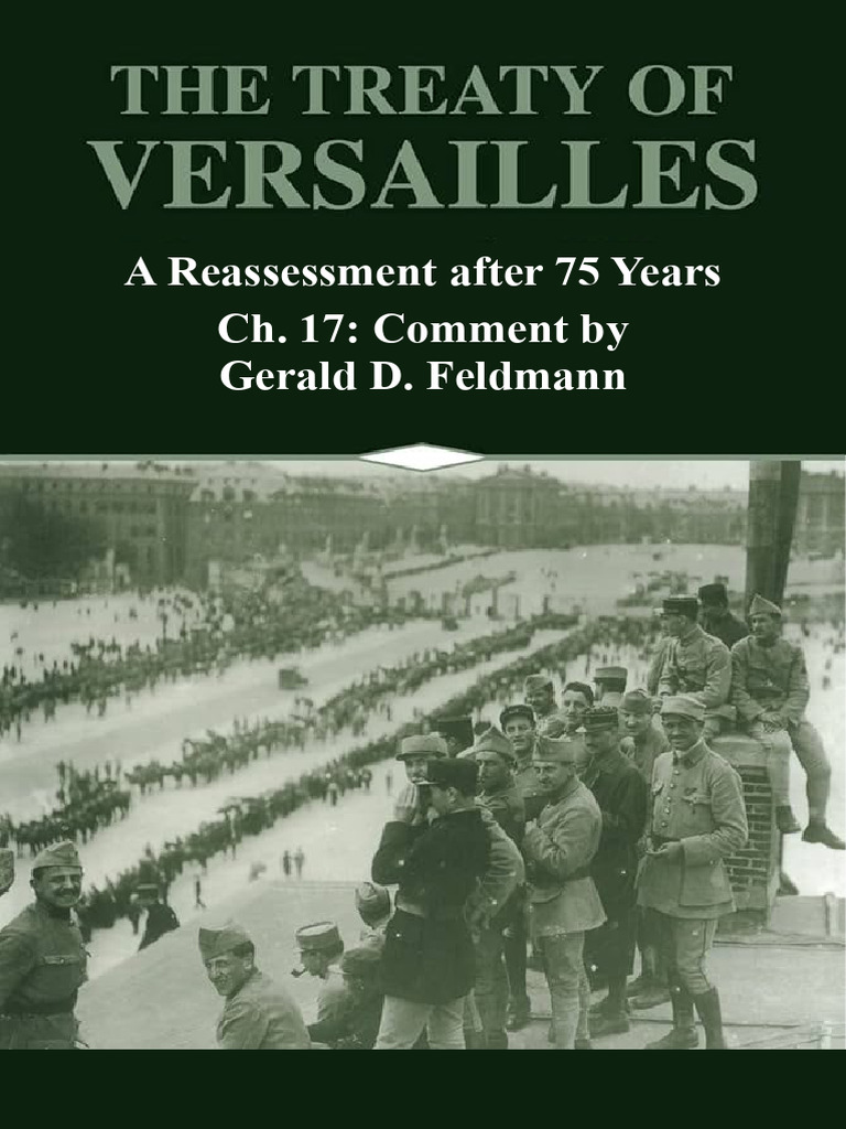 2 Treaty of Versailles | PDF | World War I Reparations | Treaty Of ...