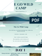 Go Wild Camp Gabriela Koss I 7 D