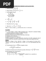 Stress Analysis Remaining Examples