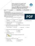 Soal PAT Kelas 2 Tema 5