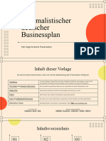 Minimalist German Business Plan by Slidesgo