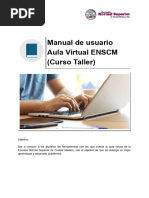 Tutorial Aula Virtual Uniminuto | PDF | Salón de clases | Aprendizaje