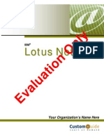 Lotus Note 8