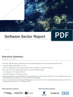 Software Sector Report q4 2021