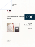 51589866 Ashghal Guide Qatar Sewerage Amp Drainage Design Manual