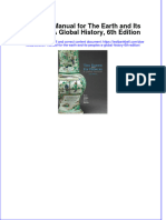 Download pdf Solution Manual For The Earth And Its Peoples A Global History 6Th Edition online ebook full chapter 