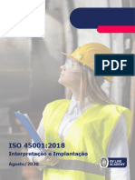 436 - ISO 45001 - Interpretação - Conteúdo