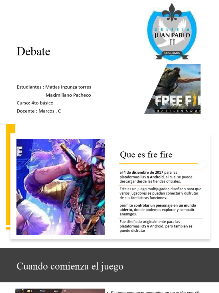 Guía Completa de Free Fire: Modos y Armas | PDF | Rifle | Armas de fuego