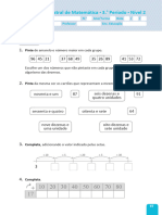 Avaliação Trimestral - 3.º Período - Nível 2