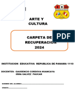 Arte y Cultura 1° y 2°