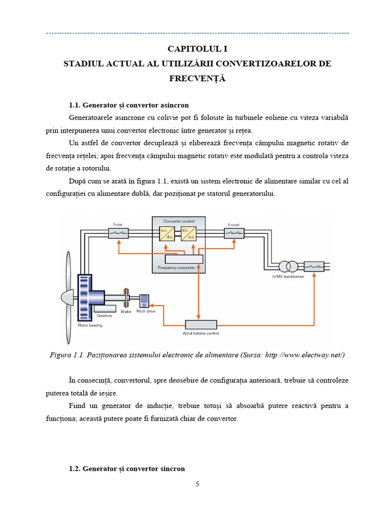 Convertizoare de Frecventa | PDF