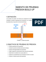 Procedimiento de Pruebas de Presion Build Up y Drawdown