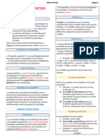 5 - Statistique Descriptive Et Paramètres de Tendance Centrale