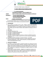 Informe-067-Extracción de Mineral