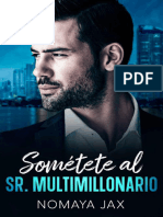 Sometete Al Sr. Multimillonario - Nomaya Jax