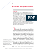 Unstable Ankle Fractures in Neuropathic Diabetics