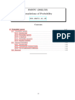 01 - Probability Spaces