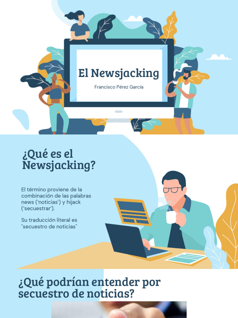 Qué es el Newsjacking y ejemplos | PDF | Negocios | Ciencias sociales
