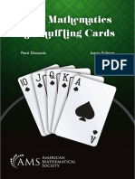 The Mathematics of Shuffling Cards