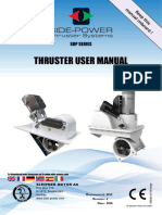 Sailtec Sleipner Side-Power SR-SRL-SRV-PRO User Manual 2021