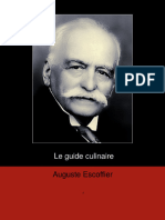 Le Guide Culinaire (Español) - Georges Auguste Escoffier