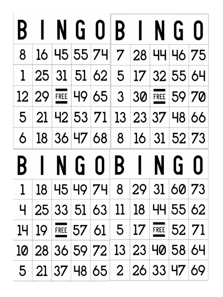 Bingo | PDF