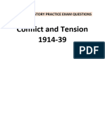 Exam-Questions-Bank-Conflict-and-Tension-1918-39