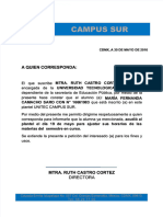 PDF Carta de Constancia de Estudios Unitec Compress