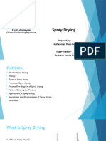 Spray Drying