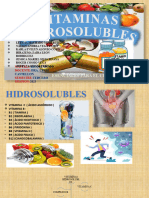 VITAMINAS HIDROSOLUBLES