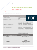 Prática Online Prévia - Desenvolvimento Integral Do Potencial Humano - CRISLIANE CAMARGO - REGQBRA011-7085
